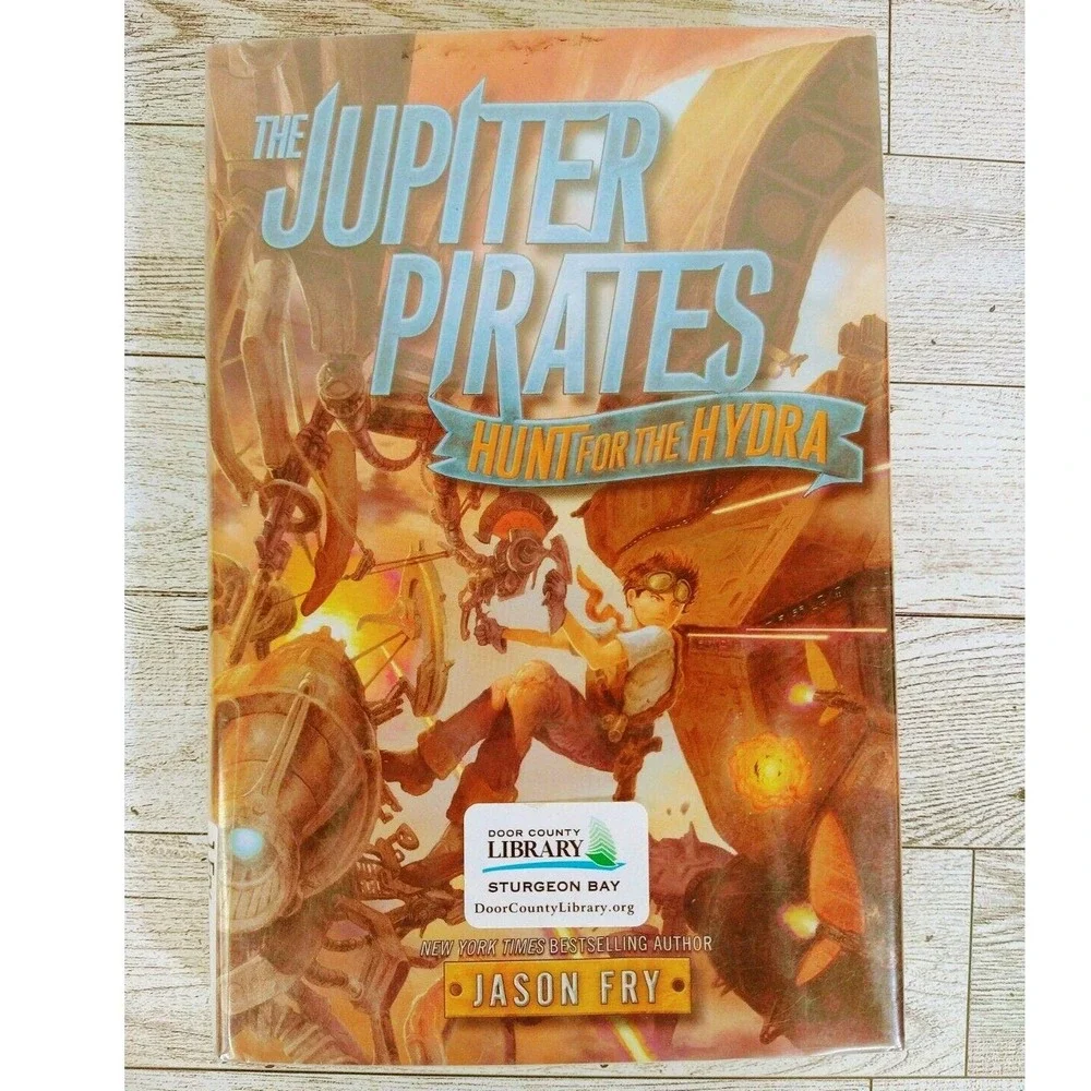 The Jupiter Pirates Hunt for the Hydra by Jason Fry Hardcover Juvenile‎ Fiction